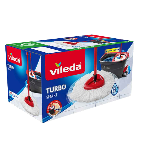 Vileda Turbo Max Σύστημα Καθαρισμού