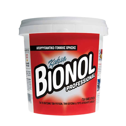 Bionol Απορρυπαντικό Γενικής Χρήσης Κρέμα 1Kg