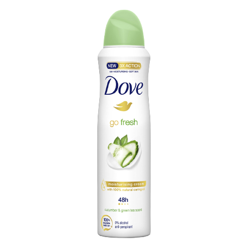 Dove Αποσμητικό Spray Go Fresh 125ml