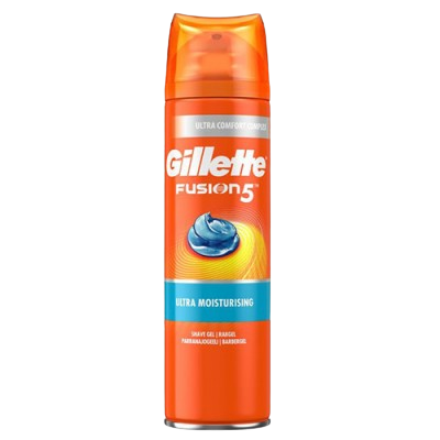 Gillette Fusion 5 Αφρός Ξυρίσματος Gel Ultra Moisturizing 300ml