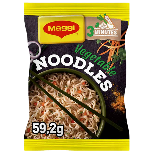 Maggi Noodles με Λαχανικά 59,2gr